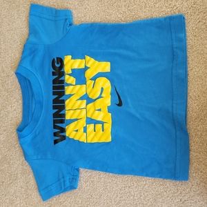 Nike t-shirt, toddler boy, 2T, blue